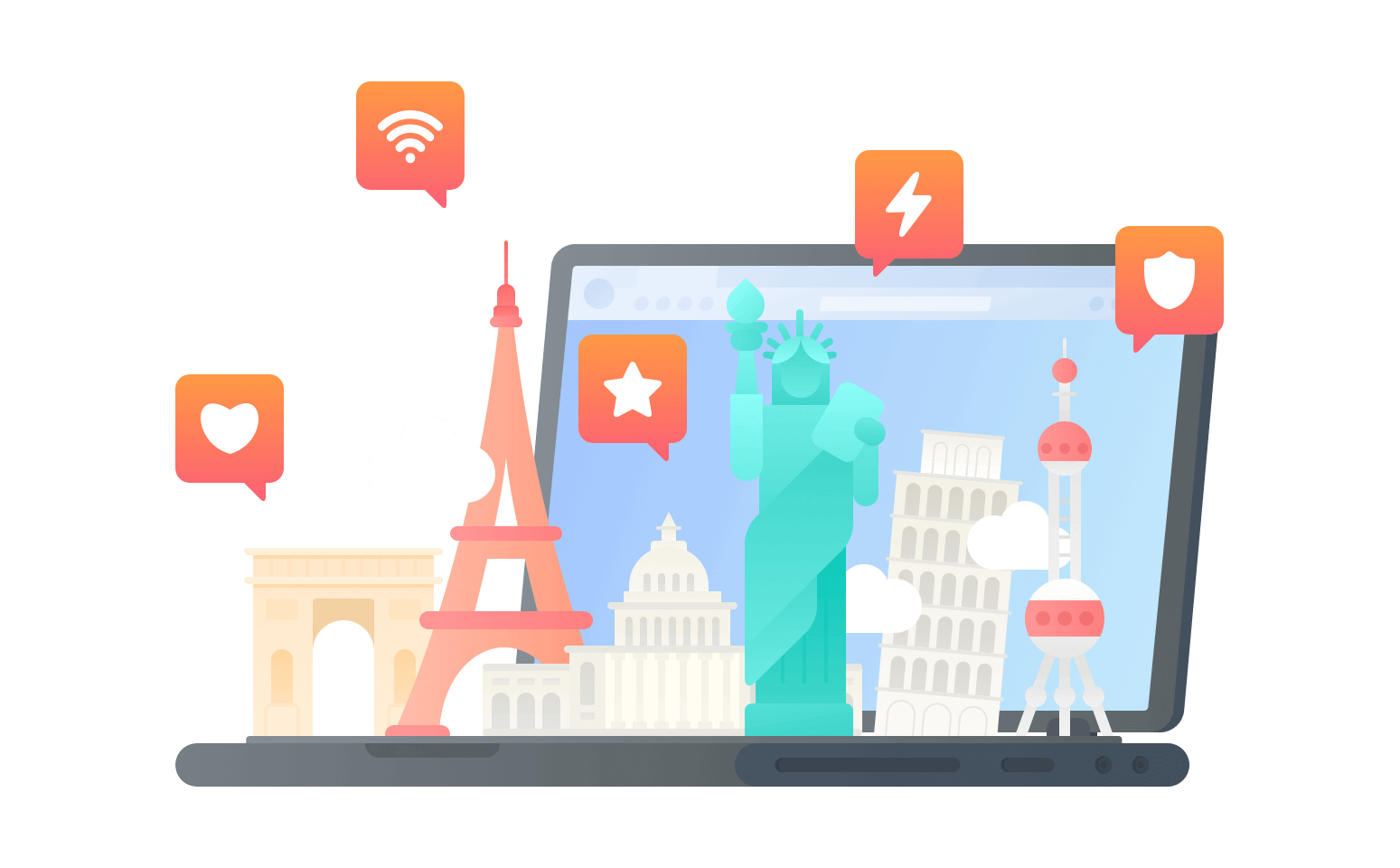 在萨尔瓦多连接到中国vpn - 快回国